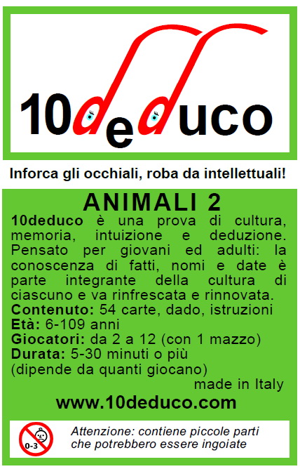 10deduco animali 2